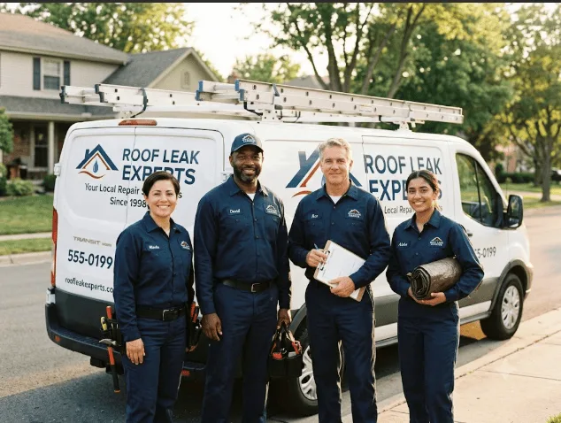 Roof Leak Repair company in Sanger, CA